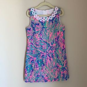 Girls Lilly Pulitzer shift dress 6